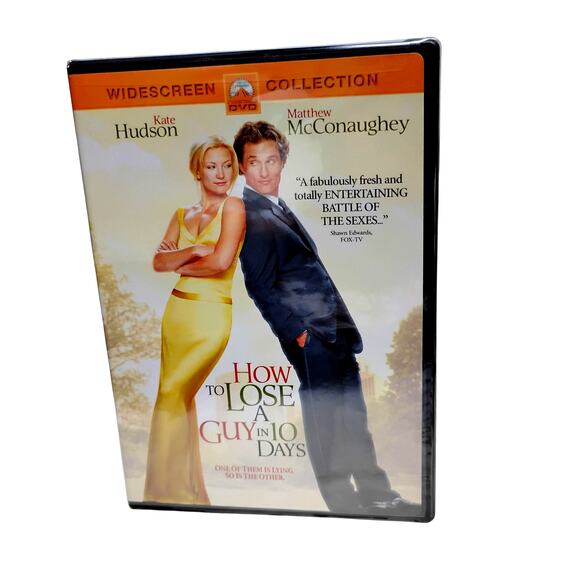 Lot of 3 DVDs Comedy Romance In Good Company Along Came Polly Lose a Guy 10 Days - Picture 8 of 13